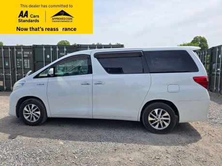 Toyota Alphard Auto+Hybrid+7Seats+Clean 4