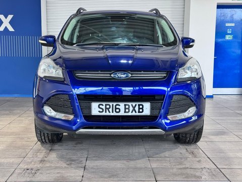 Ford Kuga 2.0 TDCi Zetec Powershift AWD Euro 6 (s/s) 5dr 8