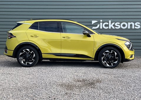 Kia Sportage ESTATE 1.6T GDi 48V ISG GT-Line DCT 8
