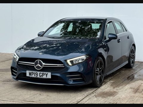 Mercedes-Benz A Class 2.0 AMG A 35 4Matic Auto 4WD 5dr 25