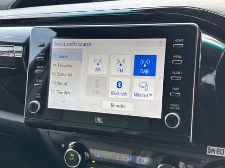 Toyota Hilux 2.8 D-4D Invincible X Pickup Double Cab 4dr Diesel Auto 4WD Euro 6 (204 ps) 32