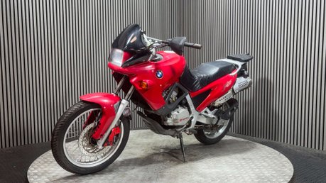 BMW F650 1995 FUNDURO 34K PROJECT ENDURO BIKE 650CC SINGLE 6
