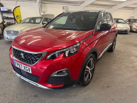 Peugeot 3008 1.6 THP GT Line SUV 5dr Petrol EAT Euro 6 (s/s) (165 ps) 2