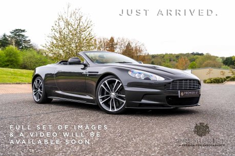 Aston Martin DBS V12 VOLANTE. FULL ASH. CARBON EXT. CERAMIC BRAKES. BANG & OLUFSEN. 1