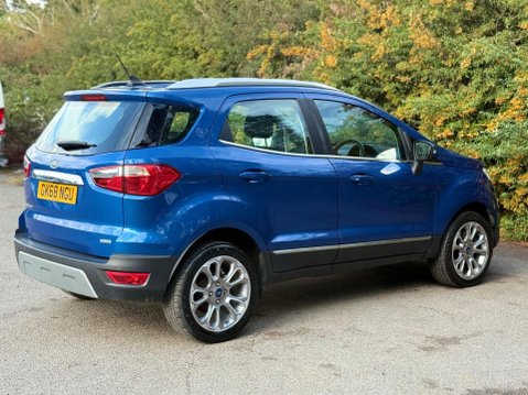Ford Ecosport 1.0T EcoBoost Titanium Euro 6 (s/s) 5dr 6