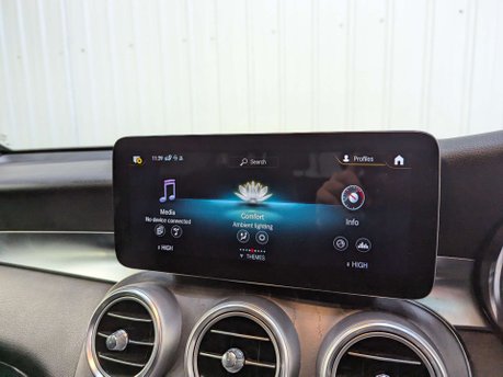 Mercedes-Benz GLC 2.0 GLC 300 AMG Line Premium+ D 4Matic Auto 4WD 5dr 93