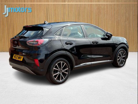 Ford Puma 1.0T EcoBoost MHEV Titanium SUV 5dr Petrol Manual Euro 6 (s/s) (125 ps) 11