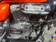 Hyosung GV AQUILA 2007 SPARES OR REPAIR PROJECT BIKE SPARES OR REPAIR 26