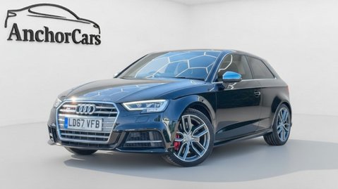 Audi S3 2.0 TFSI Hatchback 3dr Petrol S Tronic quattro Euro 6 (s/s) (310 ps)