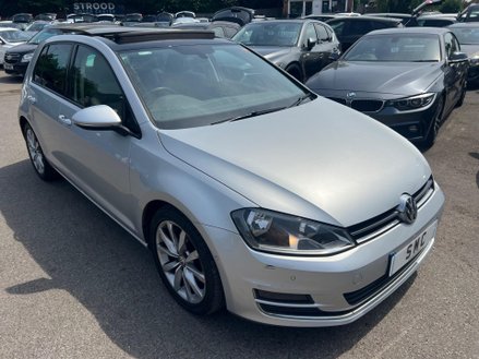 Volkswagen Golf 1.4 TSI BlueMotion Tech ACT GT DSG Euro 6 (s/s) 5dr