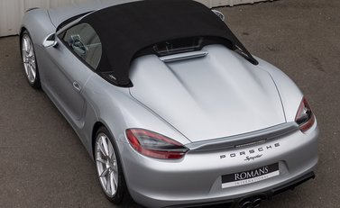 Porsche Boxster Spyder 10