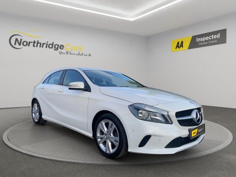 2016 Mercedes-Benz A-Class