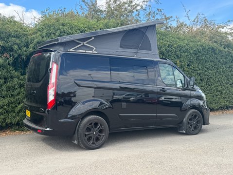 Ford Transit Custom Camper|4 Berth|4 Belt|Pop Top|Fridge|Hob|ink|VANLUX 38