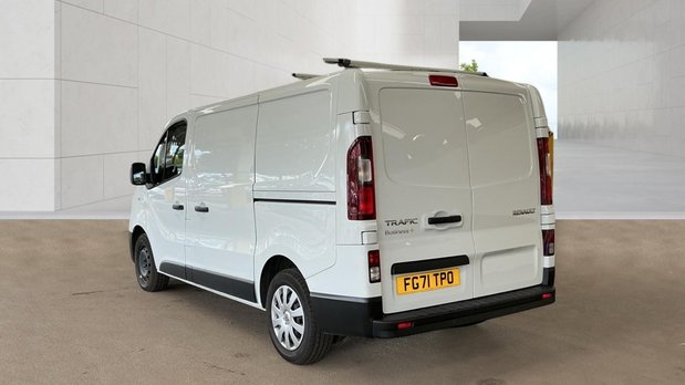 Renault Trafic SWB L1H1 Low Roof Business+ SL28 Air Con Sensors EURO 6 NO VAT 6