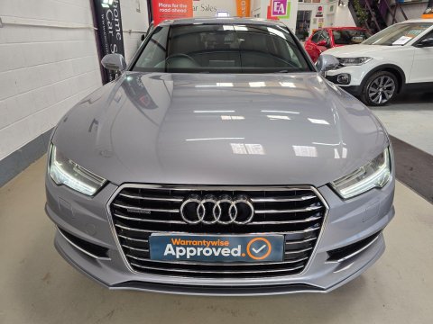 Audi A7 3.0 TDI V6 Black Edition Sportback S Tronic quattro Euro 6 (s/s) 5dr 13