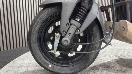 Honda Navi 110 2 FORMER OWNERS RUNNING PROJECT BIKE MINI MONKEY BIKE 27