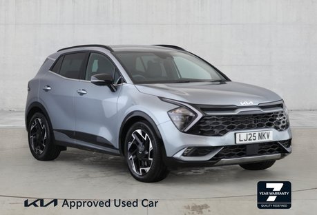 Kia Sportage 1.6 T-GDi GT-Line DCT 48v