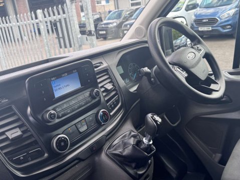 Ford Transit 2.0 350 EcoBlue Leader Crew Van Double Cab 6dr Diesel Manual RWD L3 H2 Euro 8