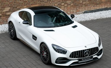 Mercedes-Benz Amg GT GT C Coupe Edition 50 8
