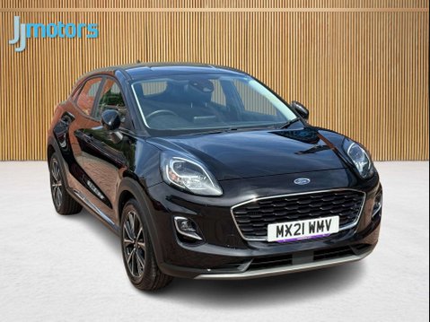 Ford Puma 1.0T EcoBoost MHEV Titanium SUV 5dr Petrol Manual Euro 6 (s/s) (125 ps) 27