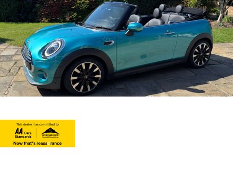Mini Convertible 1.5 Cooper Exclusive Auto 2dr
