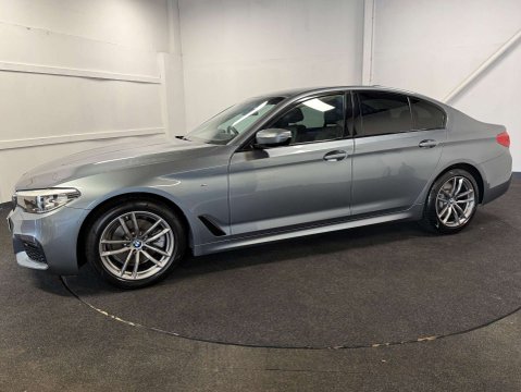 BMW 5 Series 2.0 520d M Sport Auto 4dr 2