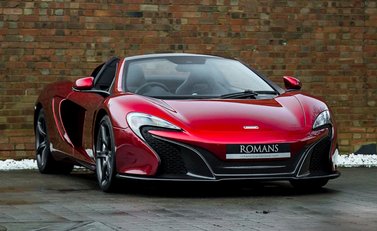 McLaren 650S Spider 1