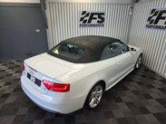 Audi A5 2.0 TDI S line Convertible 2dr Diesel Multitronic Euro 6 (s/s) (190 ps) 29