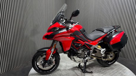 Ducati Multistrada 1200 1200 S Adventure Bike 2015 only 7K full Ducati history 28