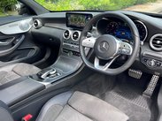 Mercedes-Benz C Class 1.5 C200 MHEV AMG Line (Premium Plus) G-Tronic+ Euro 6 (s/s) 2dr 61