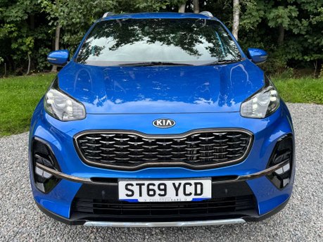 Kia Sportage 1.6 Sportage GT-Line CRDi ISG MHEV 5dr 12