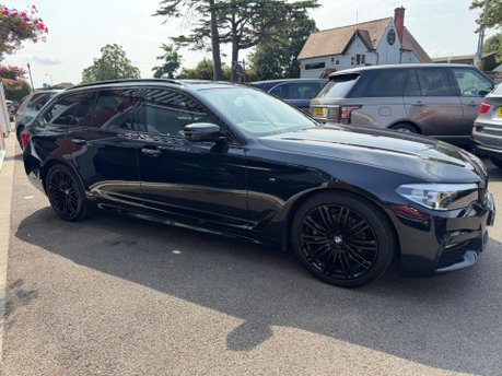 BMW 5 Series 520D M SPORT TOURING 11