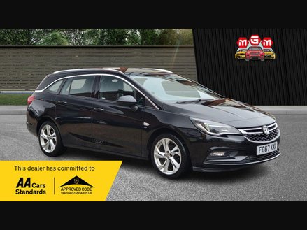 Vauxhall Astra SRI S/S