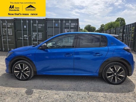 Peugeot e-208 50kWh GT Hatchback 5dr Electric Auto (136 ps) 6