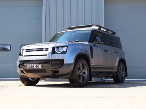 Land Rover Defender 110 HARD TOP MHEV expedition model ask about rear seat conversion