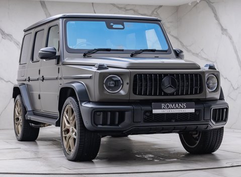 Mercedes-Benz G Class AMG G 63 MAGNO EDITION 9