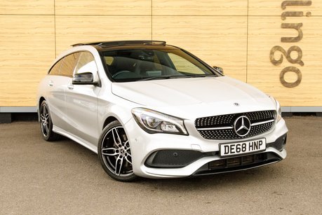 Mercedes-Benz CLA Class CLA 220 D AMG LINE