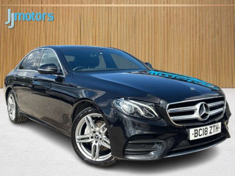 Mercedes-Benz E Class 2.0 E220d AMG Line (Premium) Saloon 4dr Diesel G-Tronic+ 4MATIC Euro 6 (s/s 1