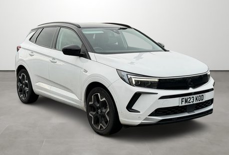 Vauxhall Grandland 1.2 Turbo Ultimate 5dr Auto