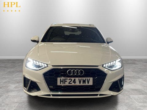 Audi A4 2.0 TFSI 40 S line Estate 5dr Petrol S Tronic Euro 6 (s/s) (204 ps) Sat Nav 2