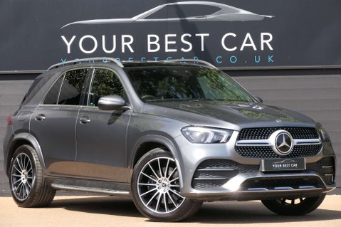 Mercedes-Benz GLE 2.0 GLE 300 AMG Line Premium+ D 4Matic Auto 4WD 5dr 1