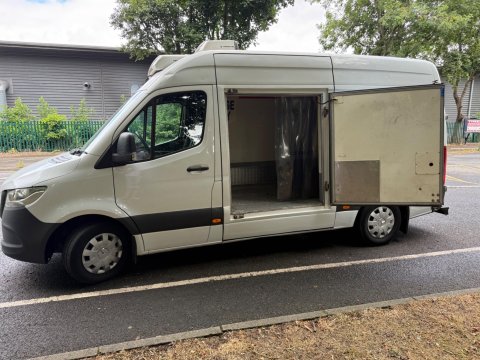Mercedes-Benz Sprinter 2.1 314 CDi Temperature Controlled 5dr Diesel Manual RWD L3 H2 (210 g/km, 1 4