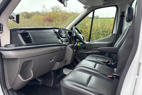 Ford Transit 350 Srw L2 130 ps Single Cab Tipper - Air Con / Tow Axle / Rear Camera 14