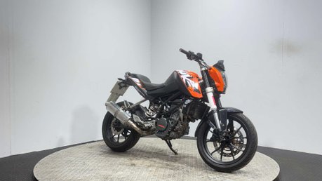 KTM Duke 2014 29K RUNNING PROJECT BIKE SUPERMOTO NAKED BIKE 125CC 15BHP 3