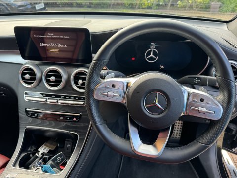 Mercedes-Benz GLC Coupe GLC300 PREMIUM PLUS 11