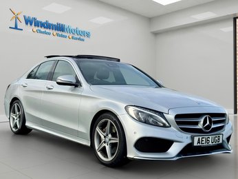 Mercedes-Benz C Class 2.1 C220d AMG Line (Premium Plus) 7G-Tronic+ Euro 6 (s/s) 4dr