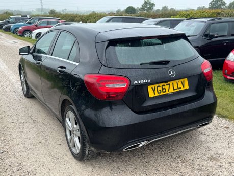 Mercedes-Benz A Class 1.5 A 180 D Sport 5dr 13