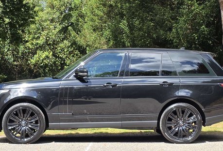 Land Rover Range Rover 3.0 Range Rover Vogue TDV6 Auto 4WD 5dr