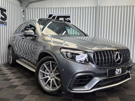 Mercedes-Benz GLC 4.0 GLC63 V8 BiTurbo AMG (Premium) SUV 5dr Petrol SpdS MCT 4MATIC+ Euro 6 ( 34