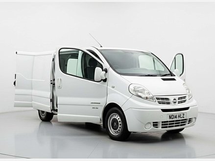 Nissan Primastar DCI SE SHR PV